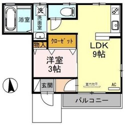 カノン上関の物件間取画像